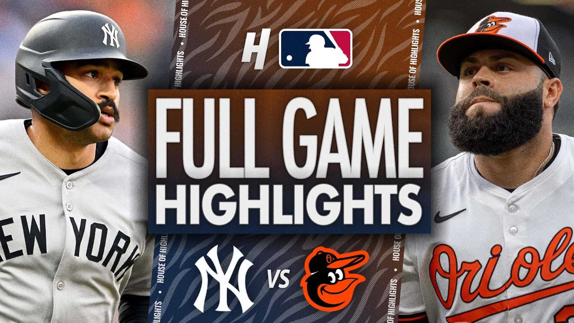 Baltimore Orioles Vs New York Yankees Baseball Game