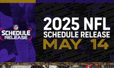 Baltimore Ravens 2025 Season Schedule Release