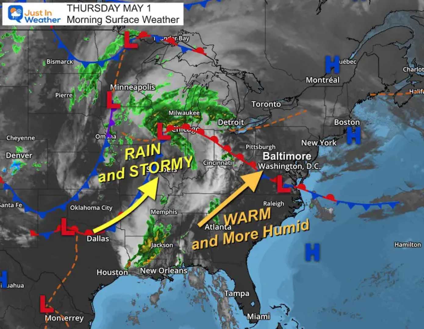 Baltimore Weather Forecast May 2025