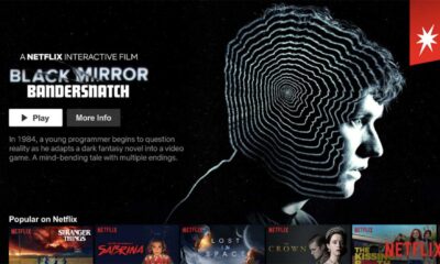 Bandersnatch Netflix Interactive Movie