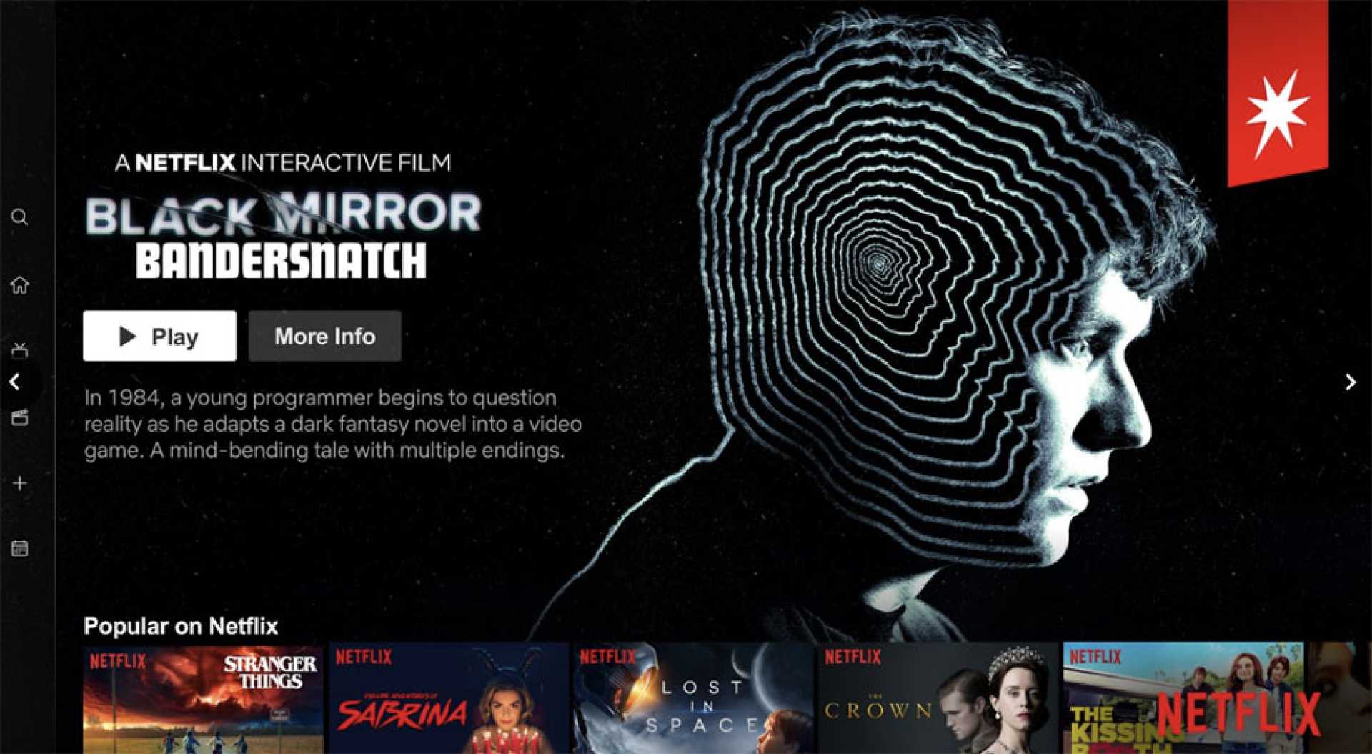 Bandersnatch Netflix Interactive Movie