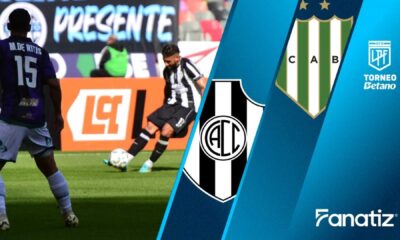 Banfield Central Cordoba Football Match