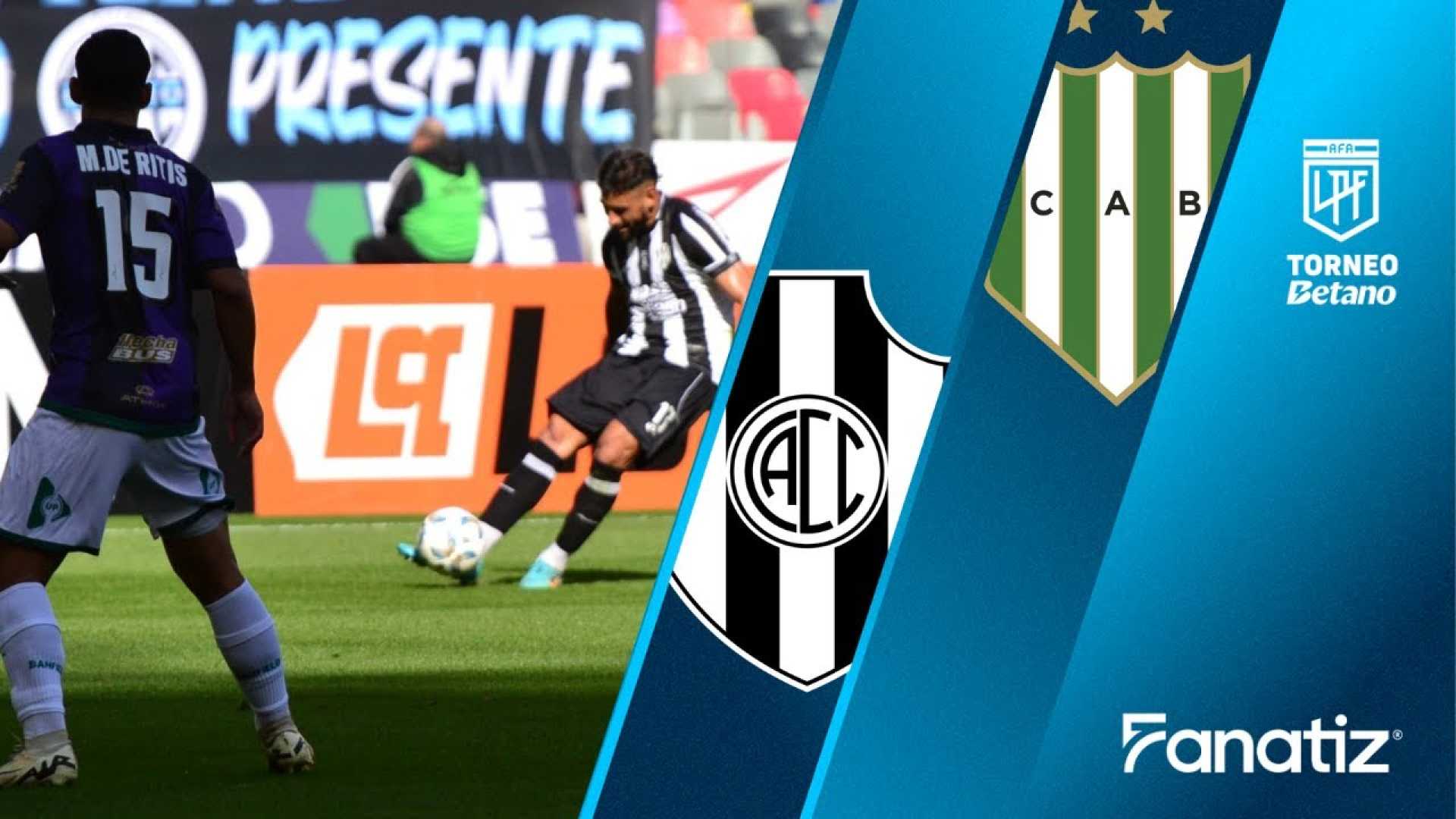 Banfield Central Cordoba Football Match