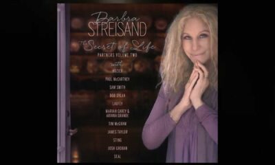 Barbra Streisand Album Cover The Secret Of Life