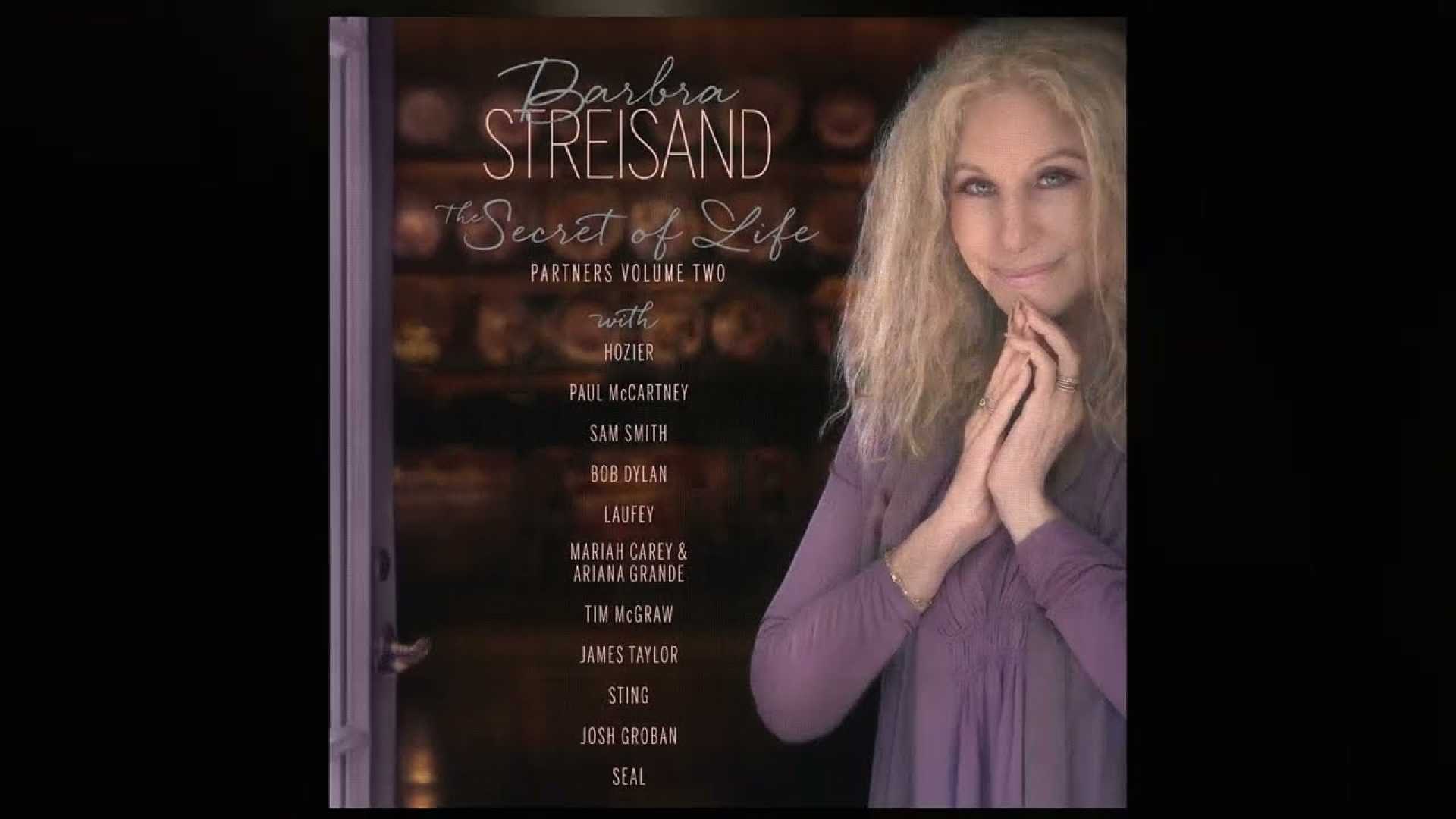 Barbra Streisand Album Cover The Secret Of Life