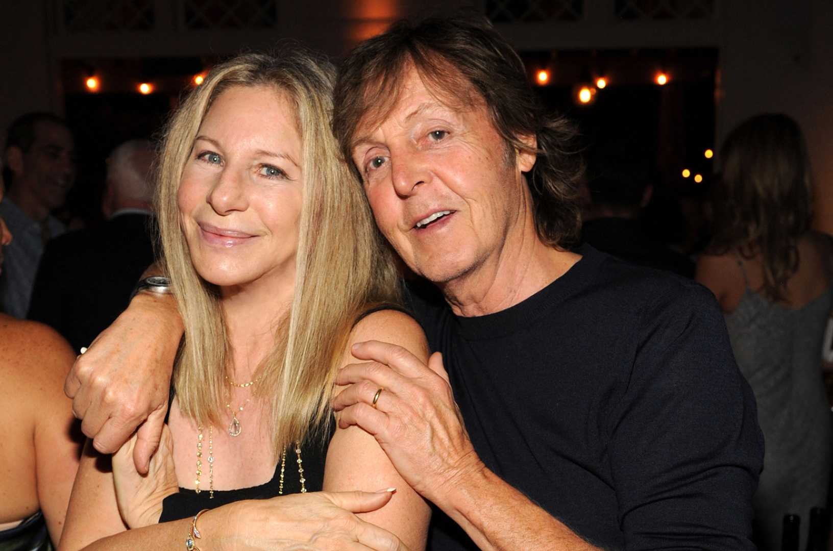 Barbra Streisand Paul Mccartney Duet