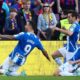 Barcelona Espanyol Derby Celebration