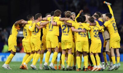Barcelona Espanyol Laliga Championship Match