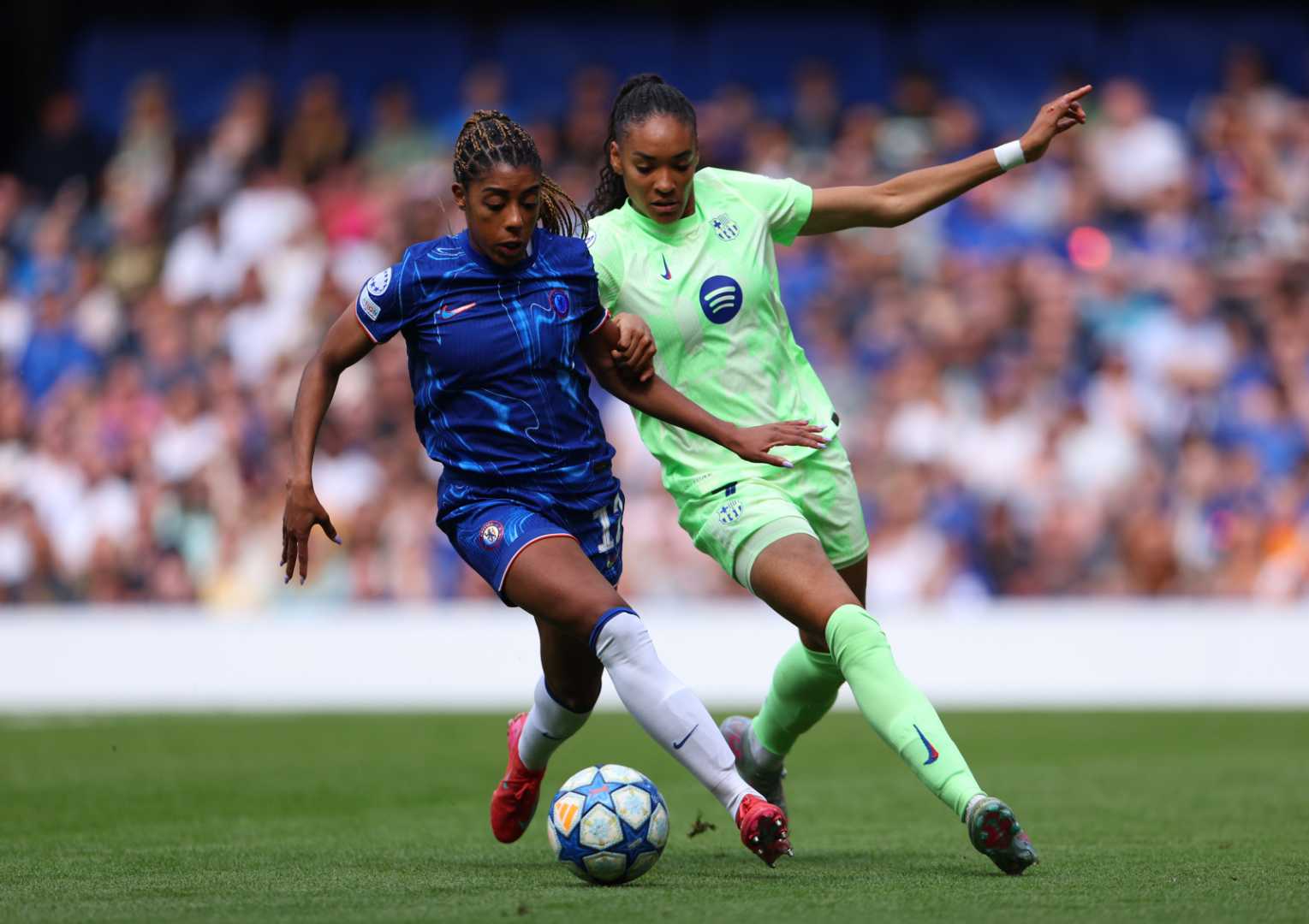 Barcelona Fc Women Championship Match