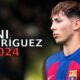 Barcelona Football Player Dani Rodriguez