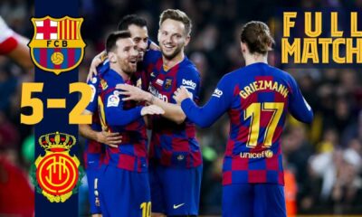 Barcelona Football Team Match