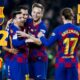 Barcelona Football Team Match