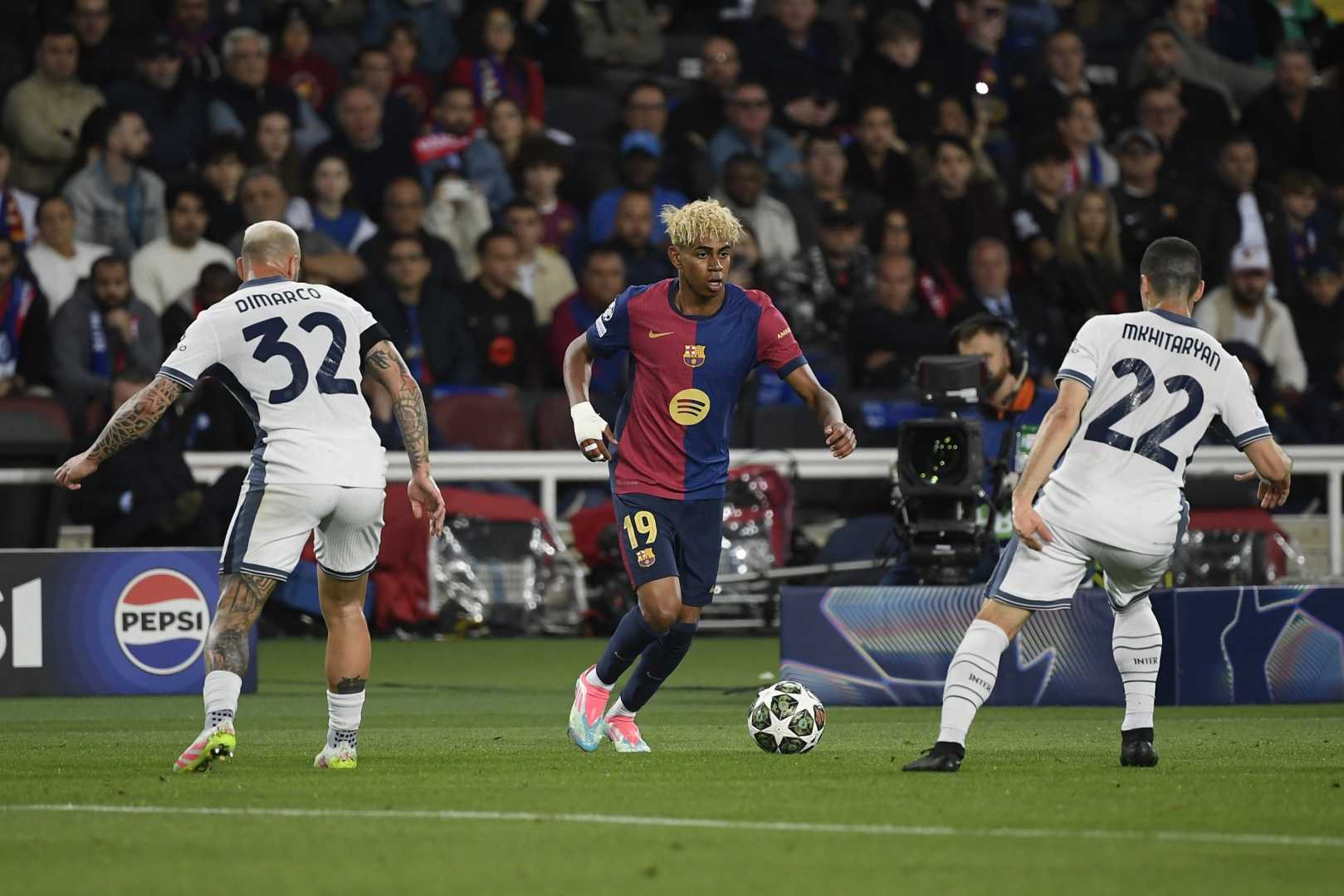 Barcelona Inter Milan Champions League Semis