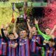 Barcelona La Liga Title Celebration