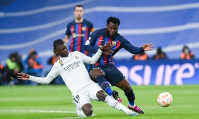 Barcelona Real Madrid Clásico Soccer Match