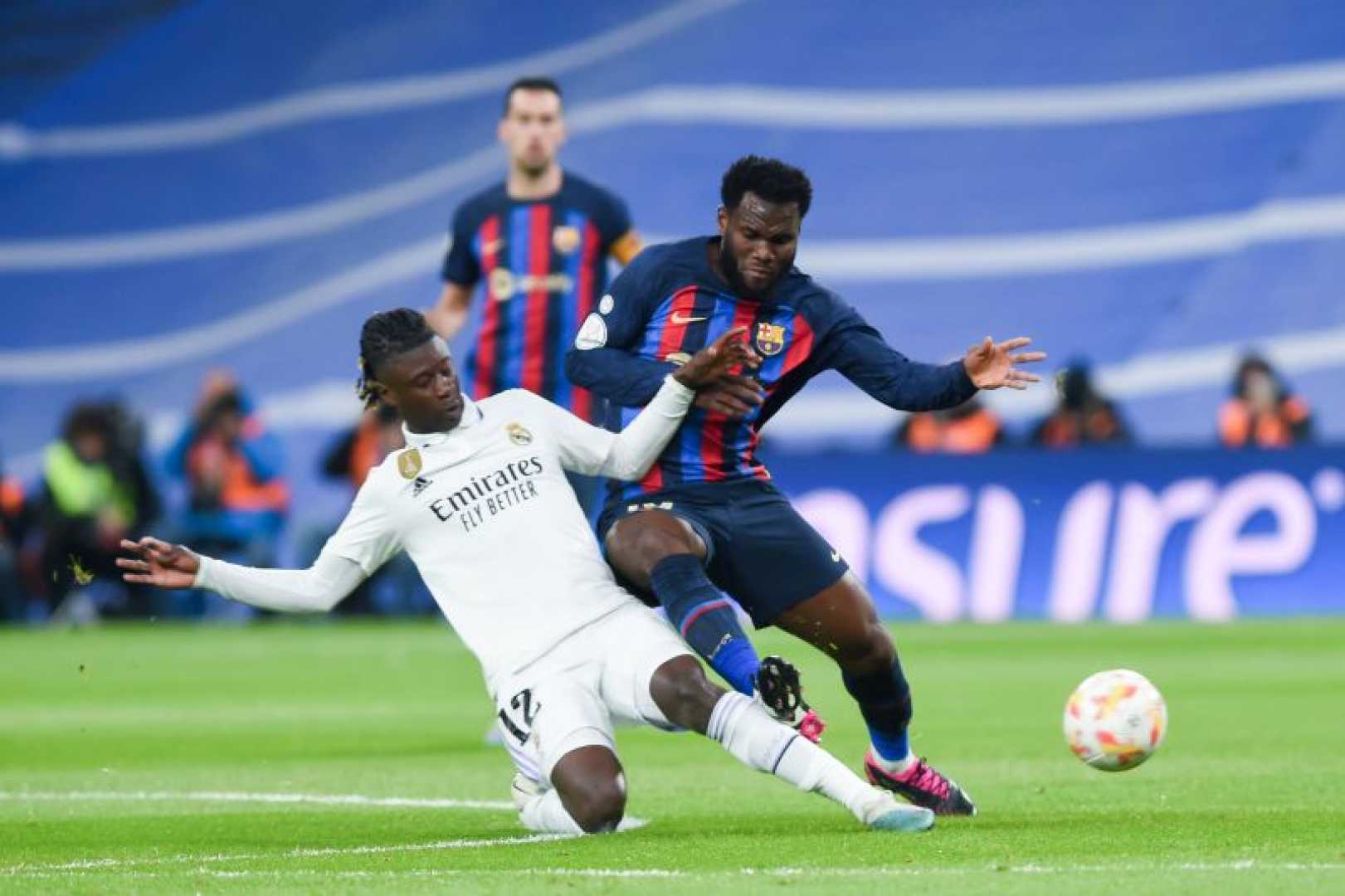 Barcelona Real Madrid Clásico Soccer Match