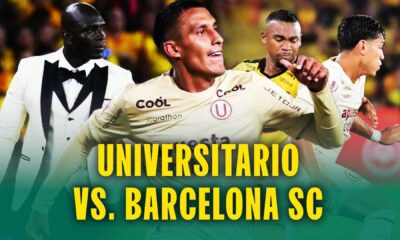 Barcelona Sc Universitario Copa Libertadores