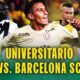 Barcelona Sc Universitario Copa Libertadores