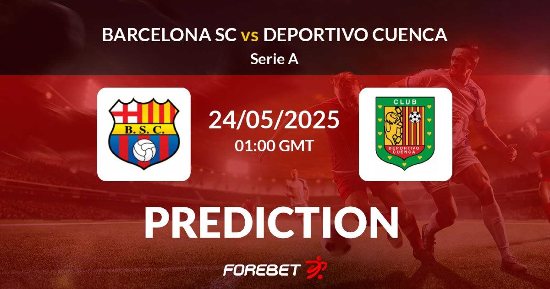 Barcelona Sc Vs Deportivo Cuenca Football Match