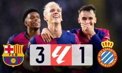 Barcelona Vs Espanyol La Liga Match