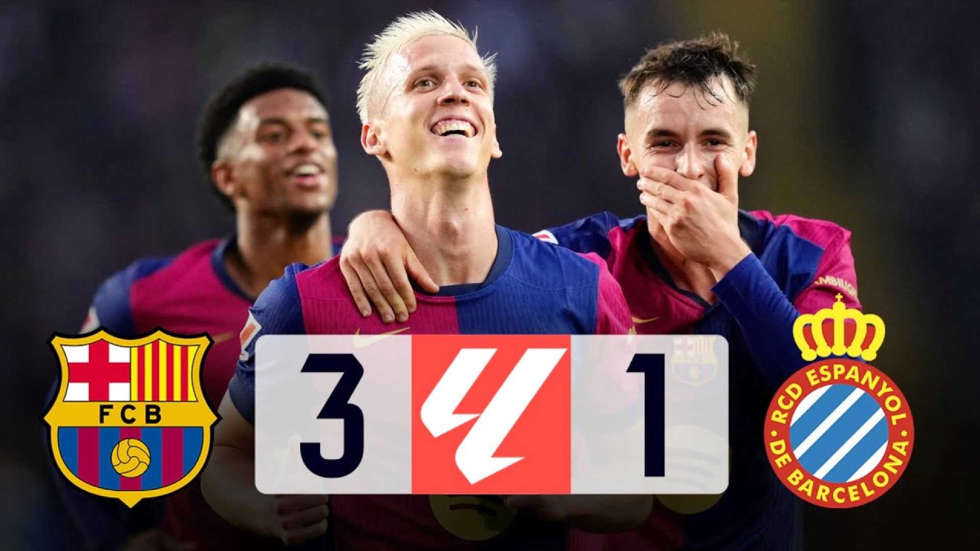 Barcelona Vs Espanyol La Liga Match