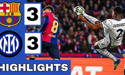 Barcelona Vs Inter Milan Champions League
