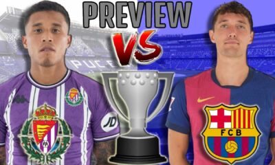 Barcelona Vs Valladolid La Liga Match Preview