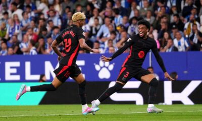 Barcelona Wins La Liga 2025