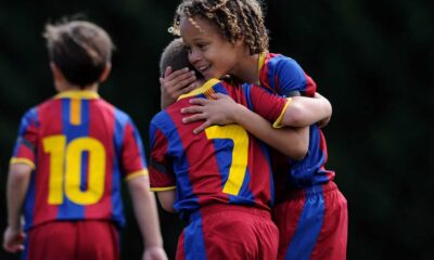Barcelona Youth Academy Players