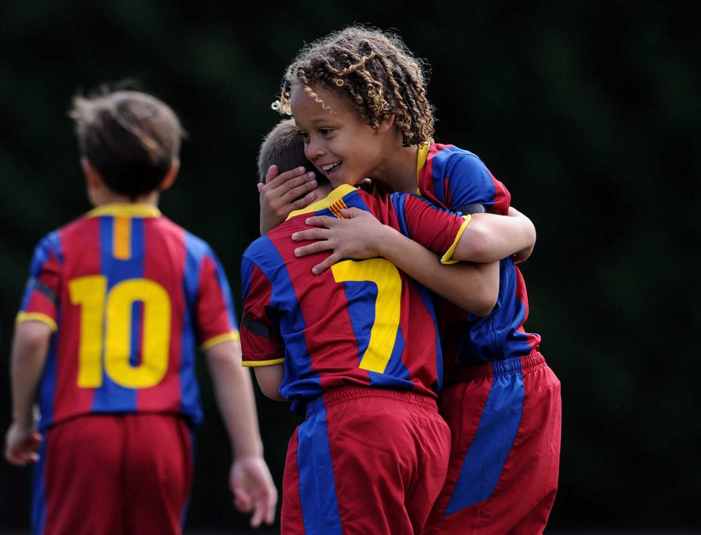 Barcelona Youth Academy Players