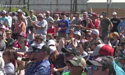 Bassmaster Elites Fishing Tournament Orange