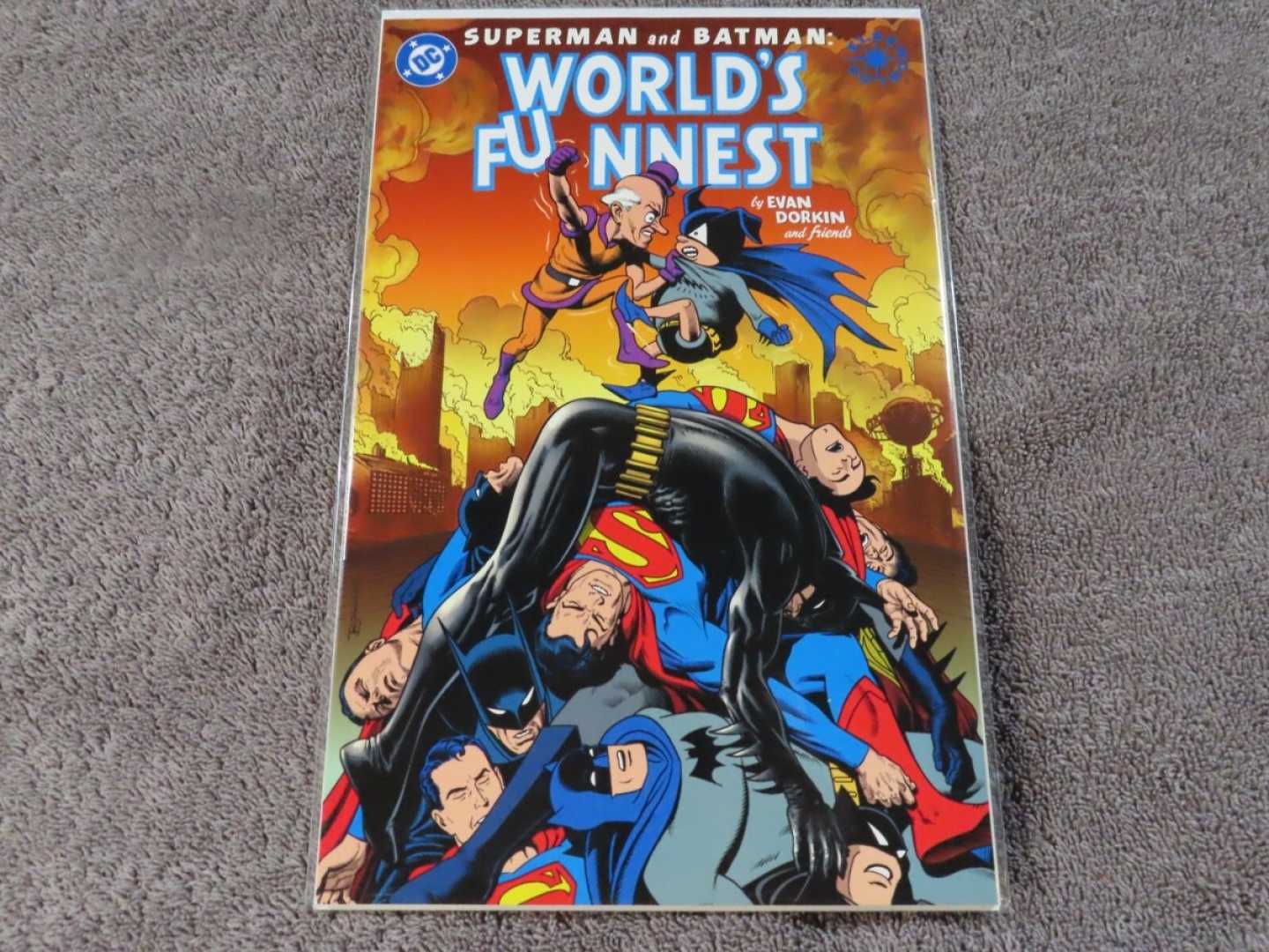Batman Vs Justice League Comic Book May 2000