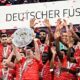 Bayern Munich Celebrates Bundesliga Title