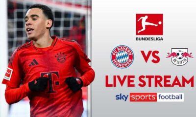Bayern Munich Vs Rb Leipzig Bundesliga Match