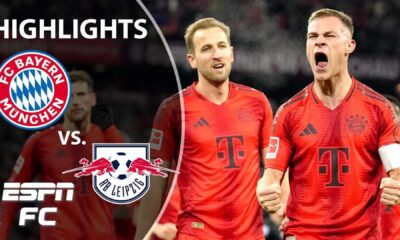 Bayern Munich Vs Rb Leipzig Match Highlights
