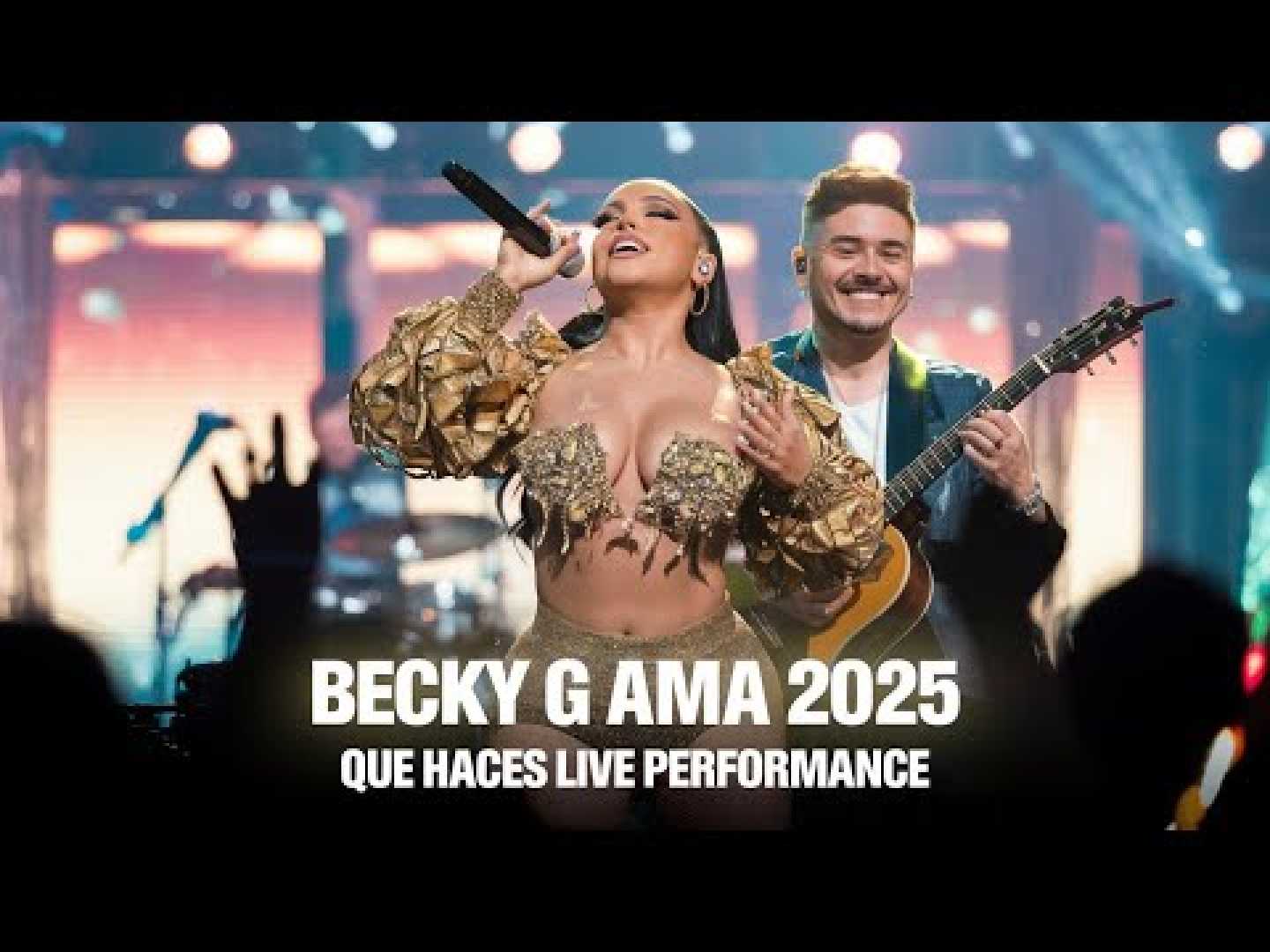 Becky G 2025 American Music Awards Performance