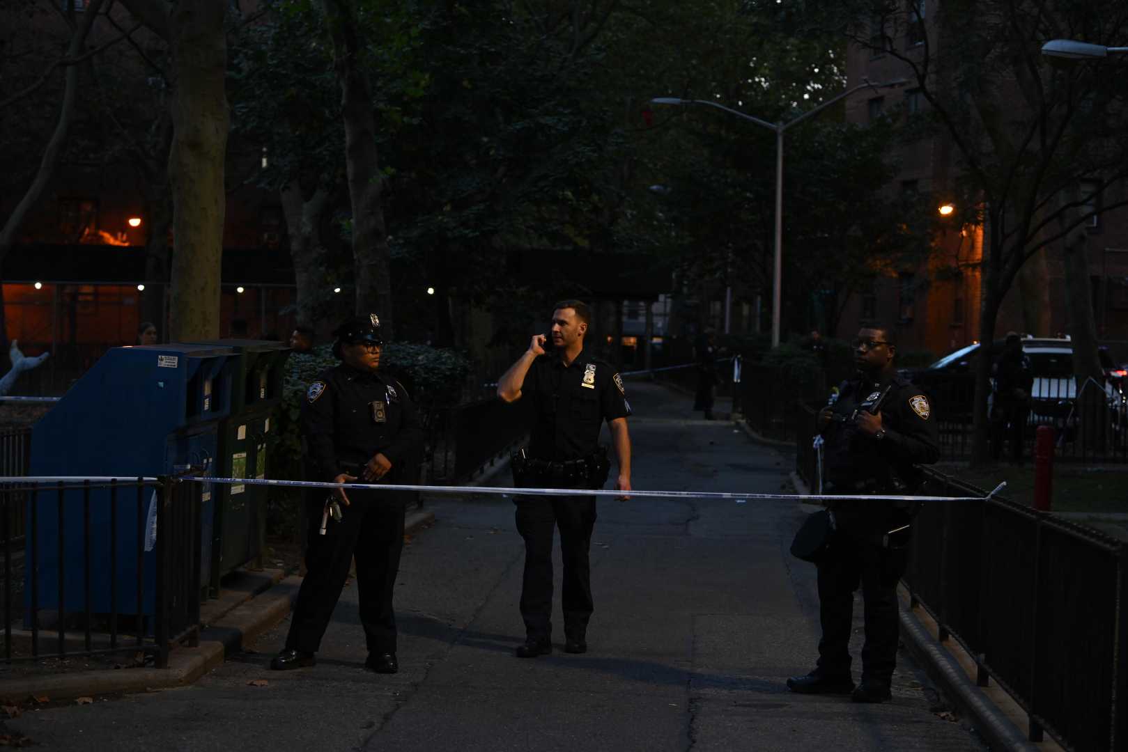 Bed Stuy Shooting Police Investigation