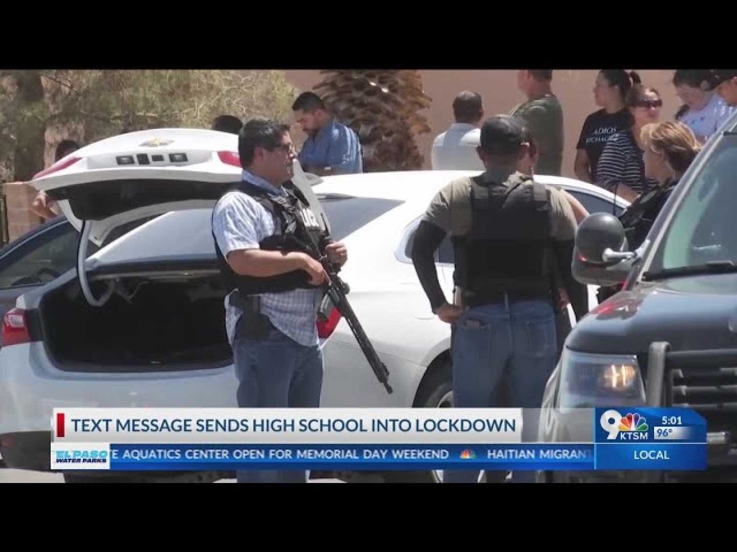 Bel Air High School Lockdown Police Response