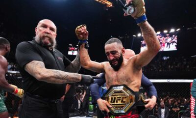 Belal Muhammad Ufc Title Defense