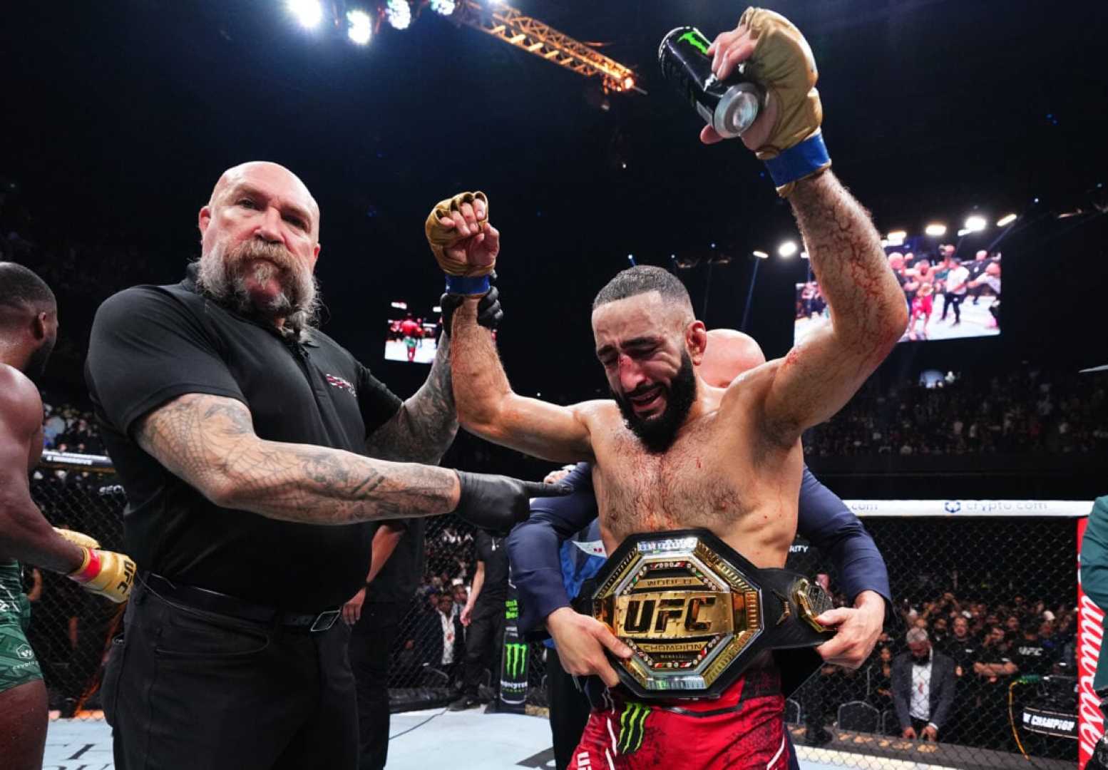 Belal Muhammad Ufc Title Defense