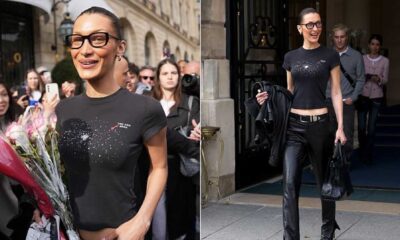 Bella Hadid Interview At Ritz Paris