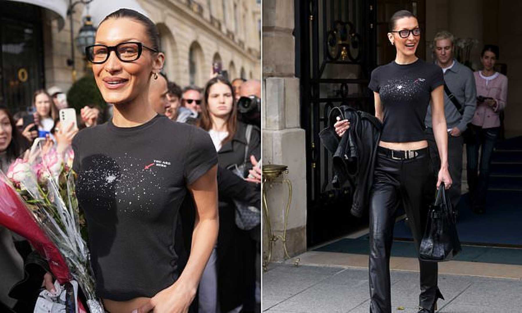 Bella Hadid Interview At Ritz Paris