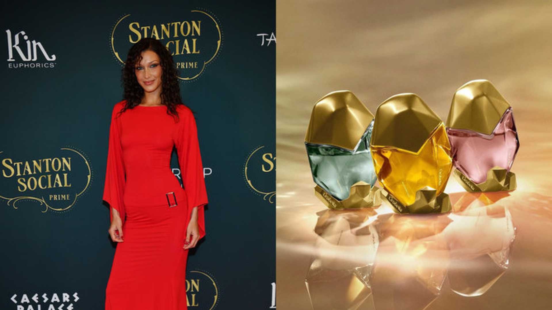 Bella Hadid Orebella Fragrance Anniversary