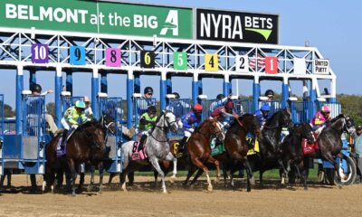 Belmont At The Big A Horse Racing Event