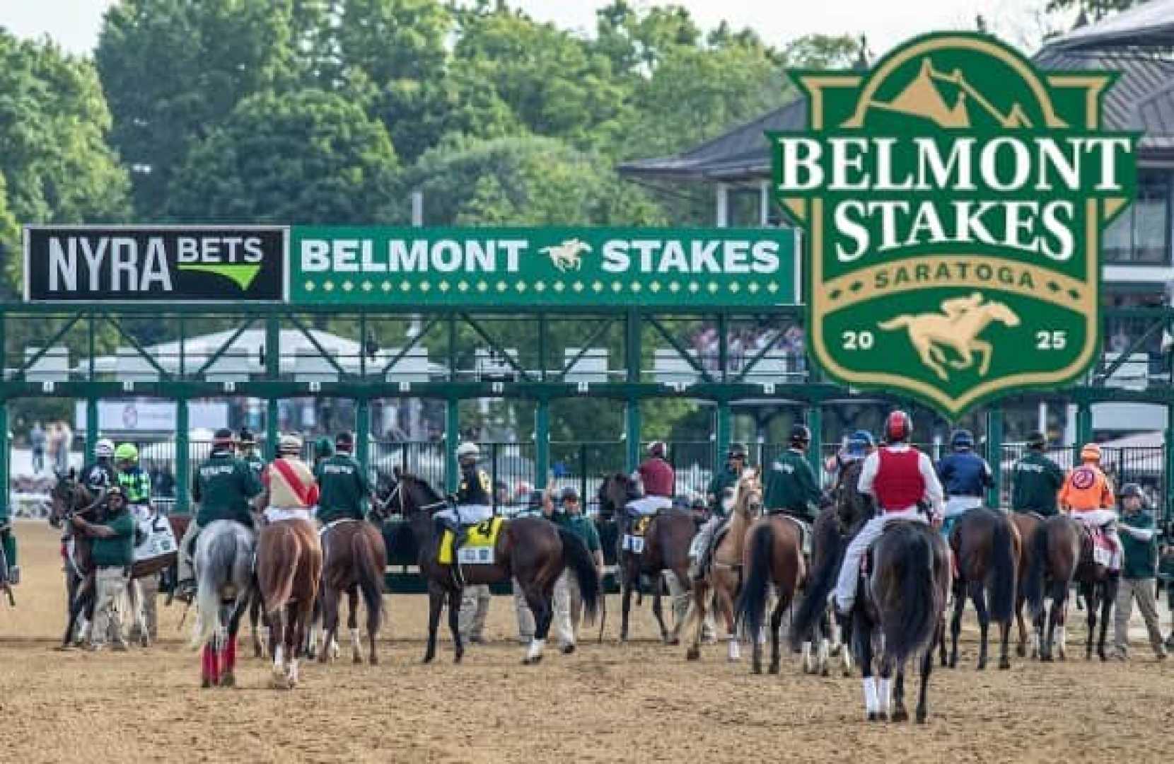Belmont Stakes Horse Racing 2025