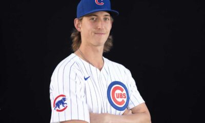 Ben Brown Chicago Cubs Pitcher