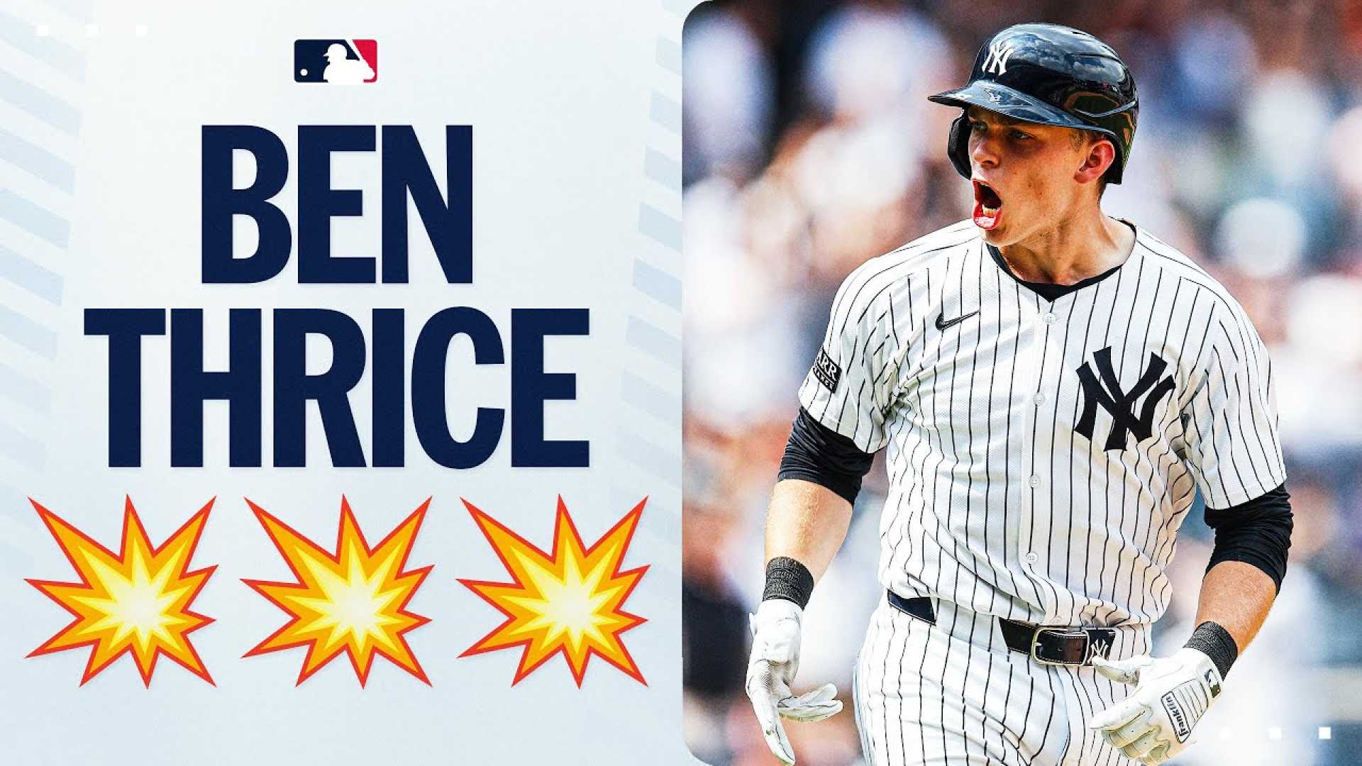 Ben Rice Yankees Home Run