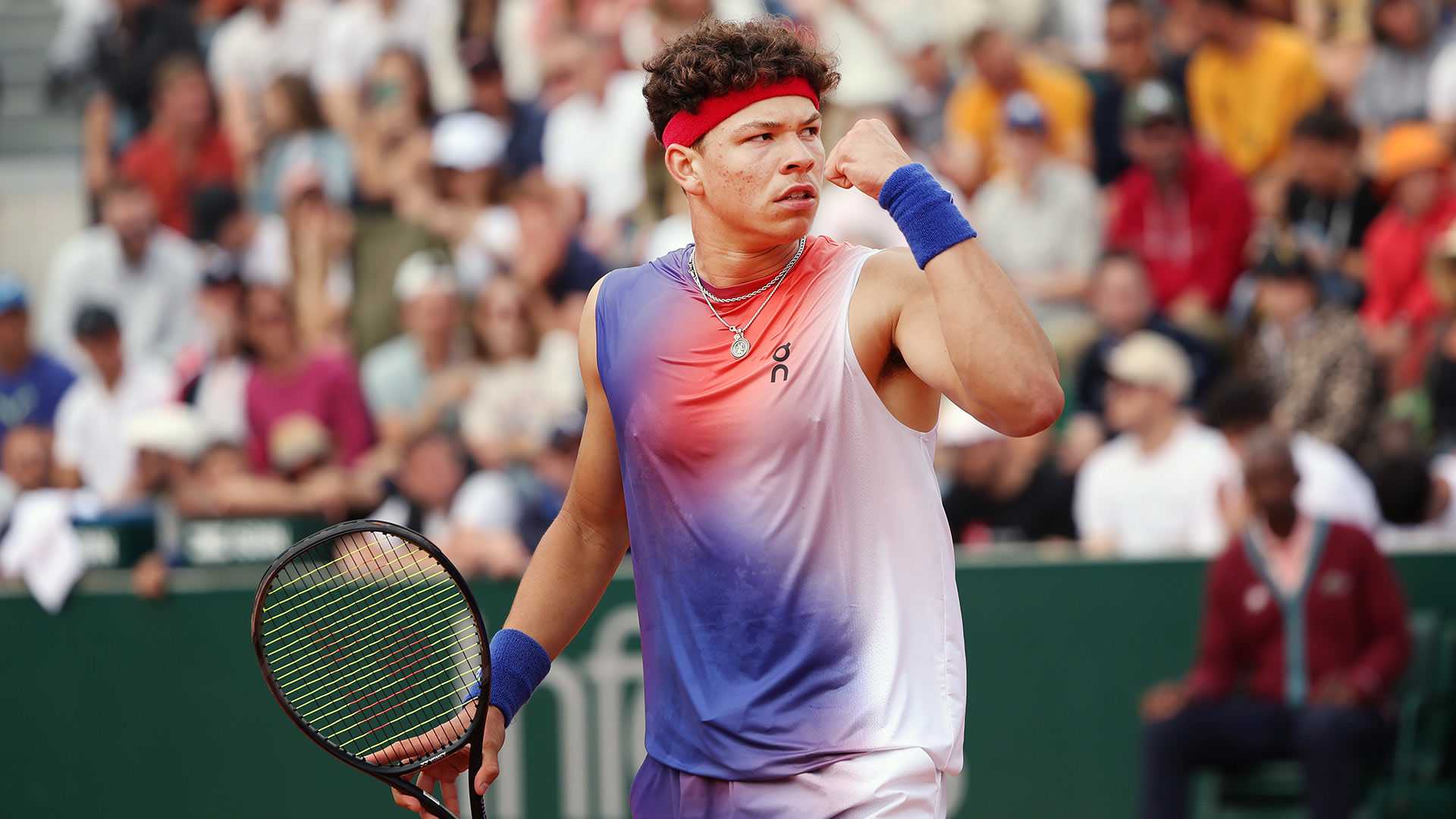 Ben Shelton Tennis French Open