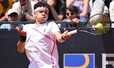 Ben Shelton Tennis Match Italy