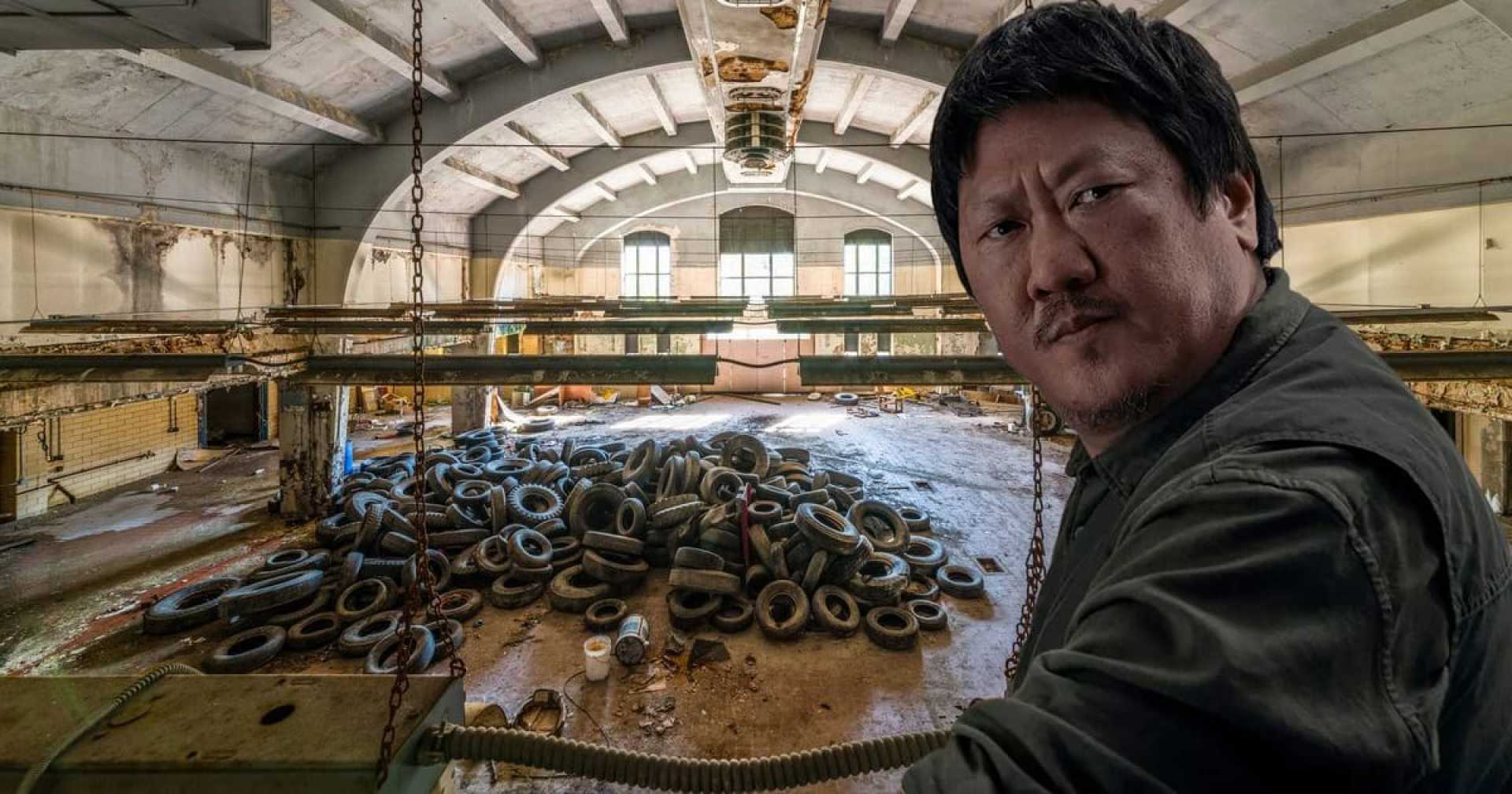 Benedict Wong Ridley Scott The Dog Stars Casting